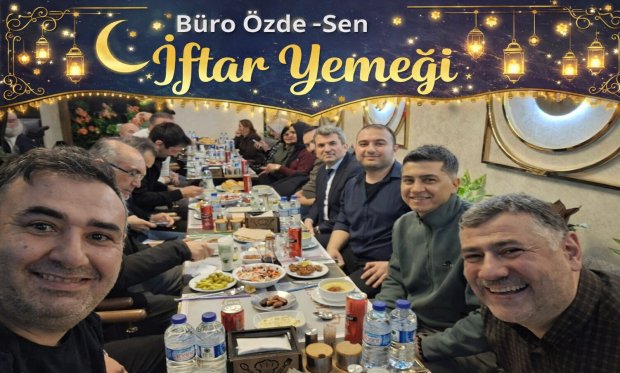 Geleneksel Büro Özde Sen İftar Yemeği