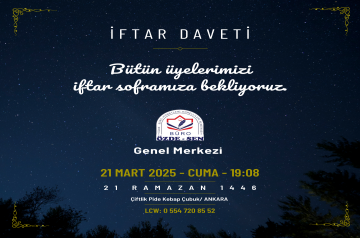 İftar Programı